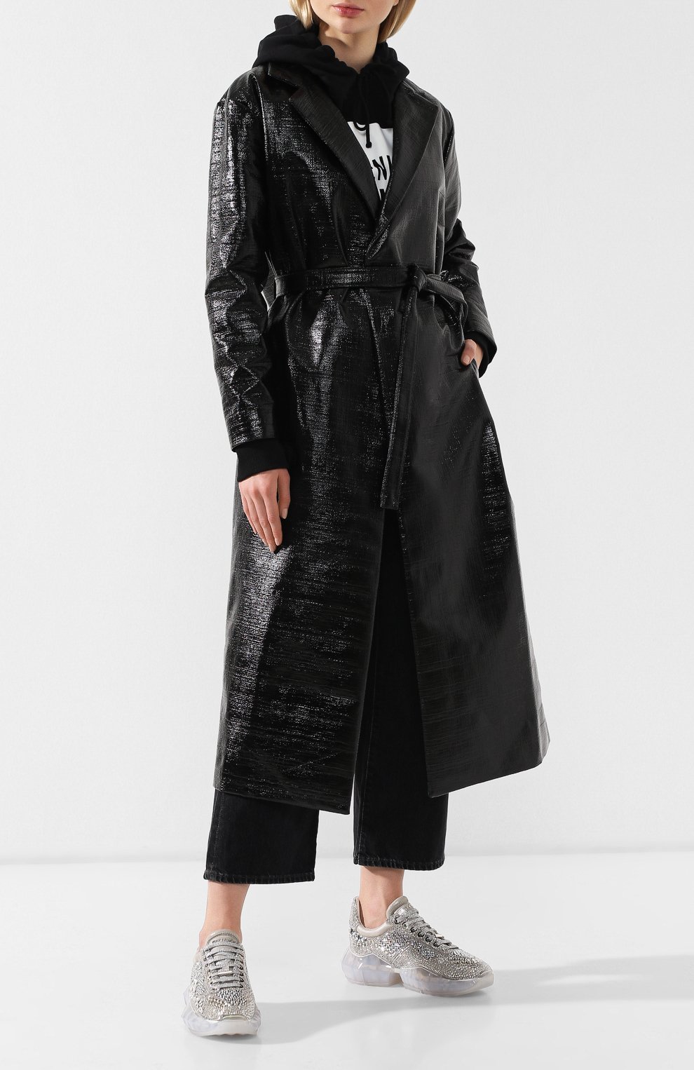 Кроссовки diamond JIMMY CHOO, арт. DIAM0ND/F/WIH, фото 2