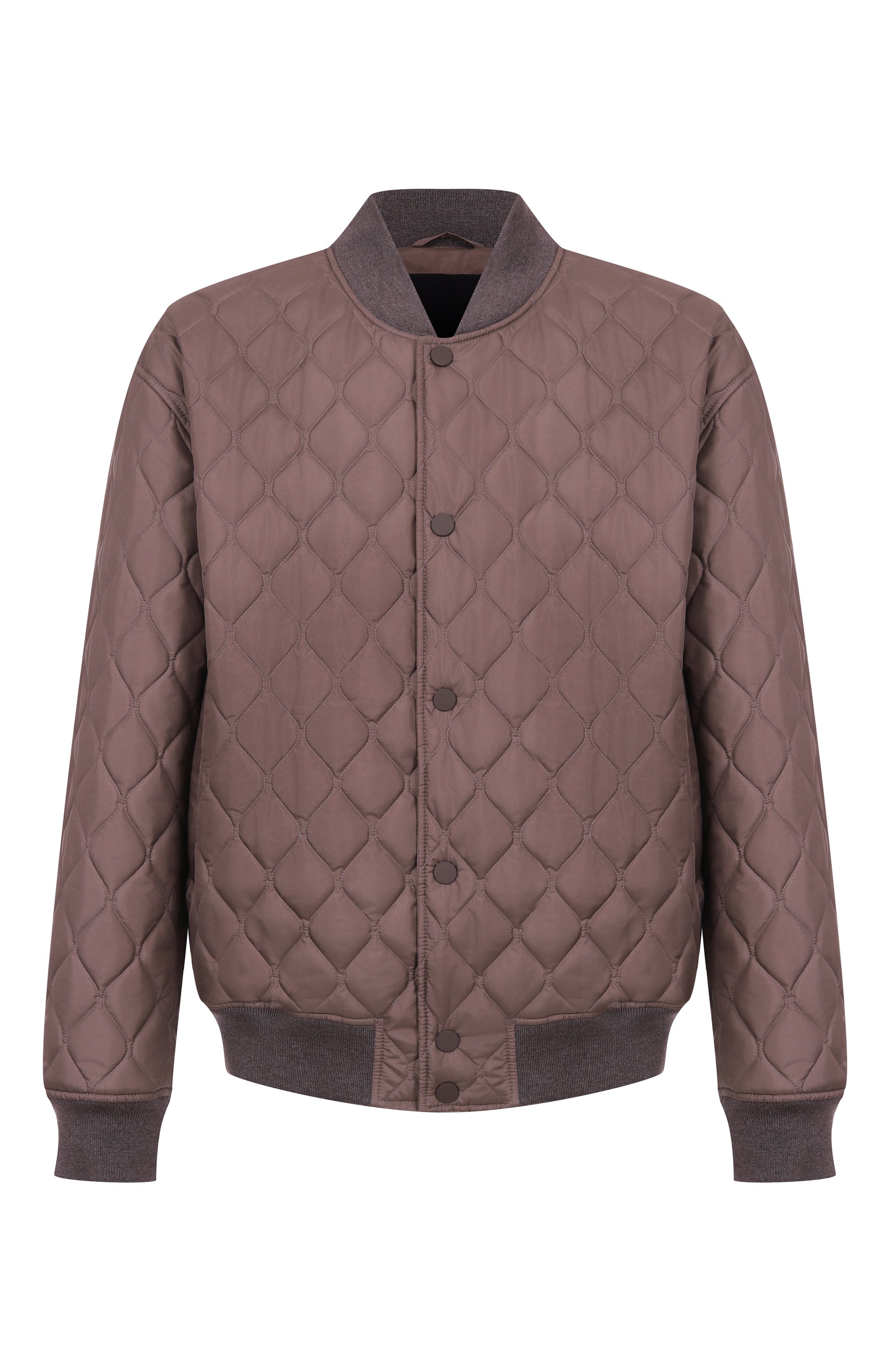 Шелковый бомбер MVST темно-бежевого цвета по цене 311500 руб., арт. M25.1PM.0005/BIG SIZE/ZEGNA SILKY, фото 1 Шелковый бомбер MVST, арт. M25.1PM.0005/BIG SIZE/ZEGNA SILKY, фото 1