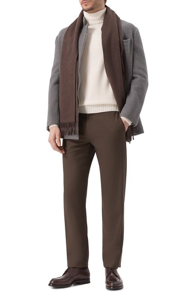 Шерстяные брюки CANALI, арт. V1659/AR05087, фото 2