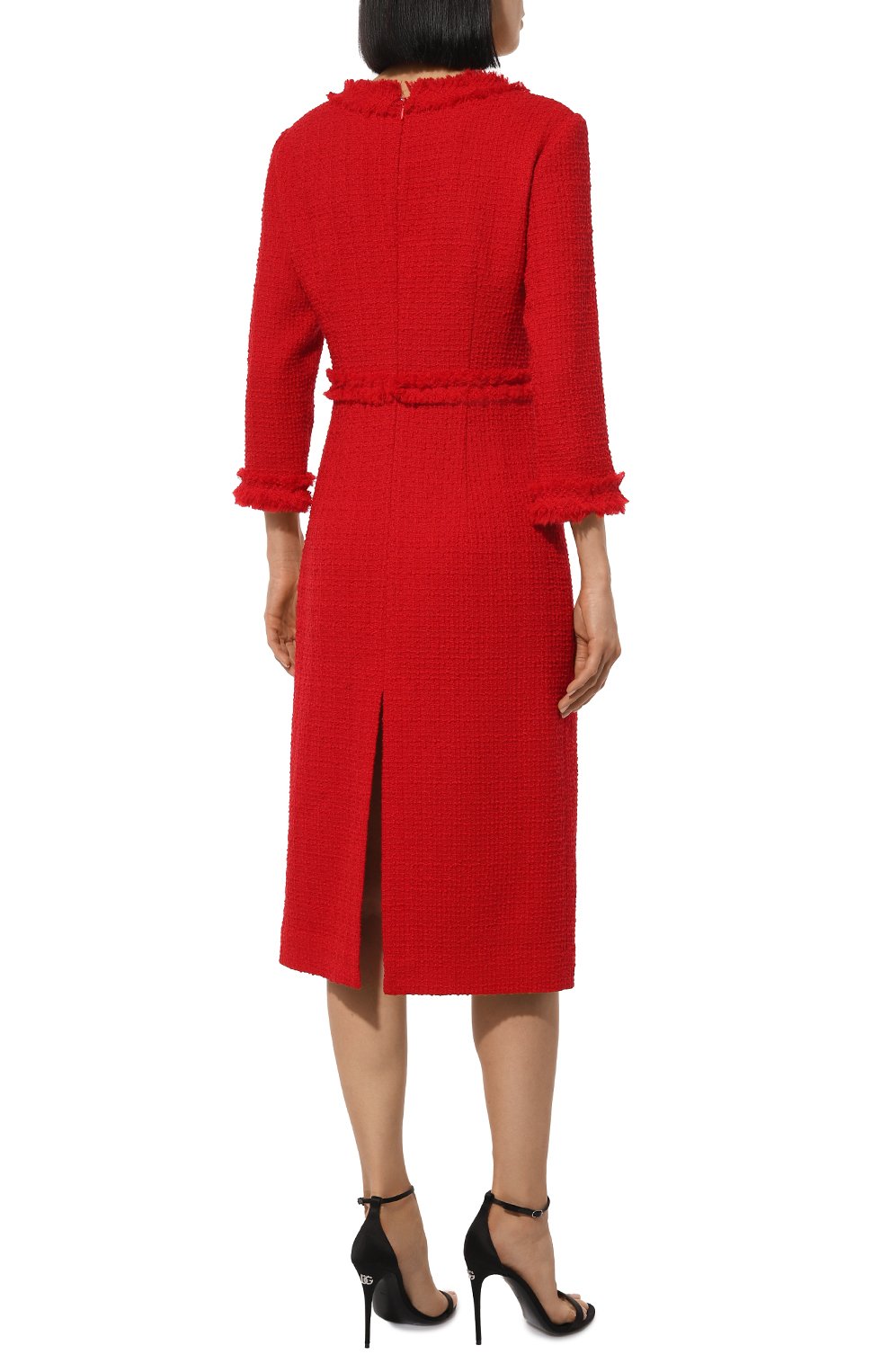 Твидовое платье AKHMADULLINA, арт. 1225.5D203/W209, фото 4