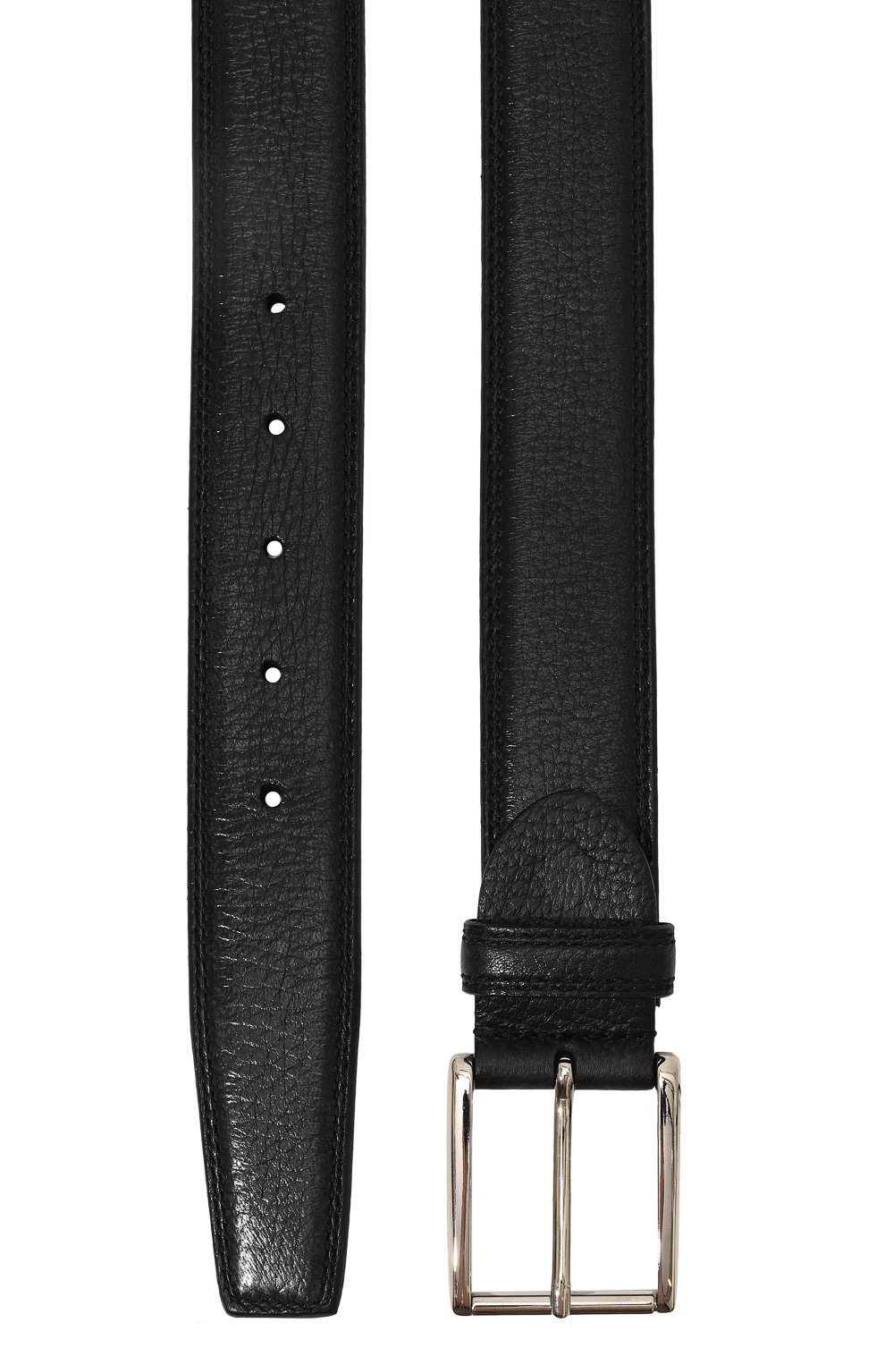 Кожаный ремень BARRETT темно-серого цвета по цене 27150 руб., арт. 20B577.24, фото 3 Кожаный ремень BARRETT, арт. 20B577.24, фото 3