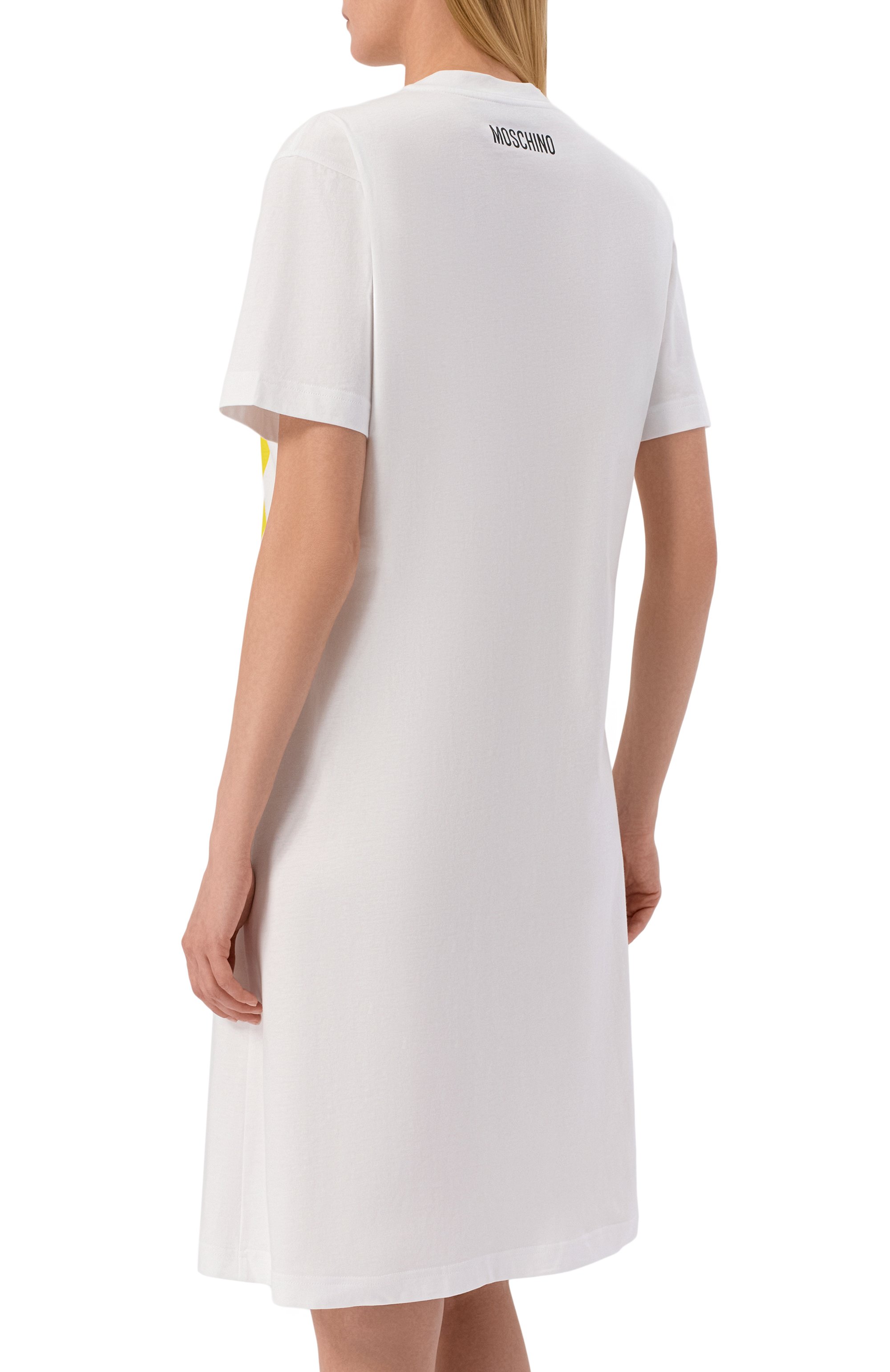 Хлопковое платье MOSCHINO, арт. A0451/0441, фото 3