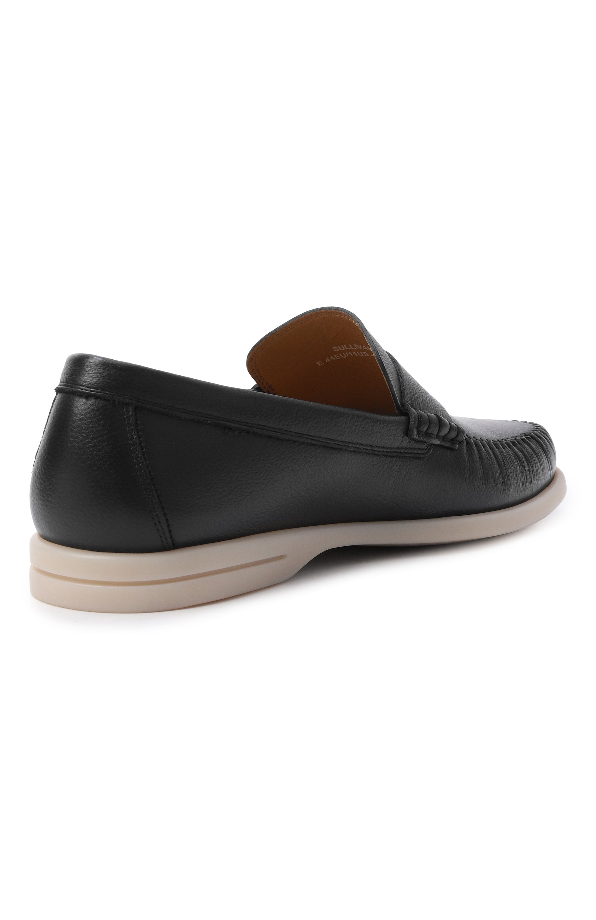 Кожаные лоферы switz moc BALLY, арт. MSF0L6/VT009, фото 4