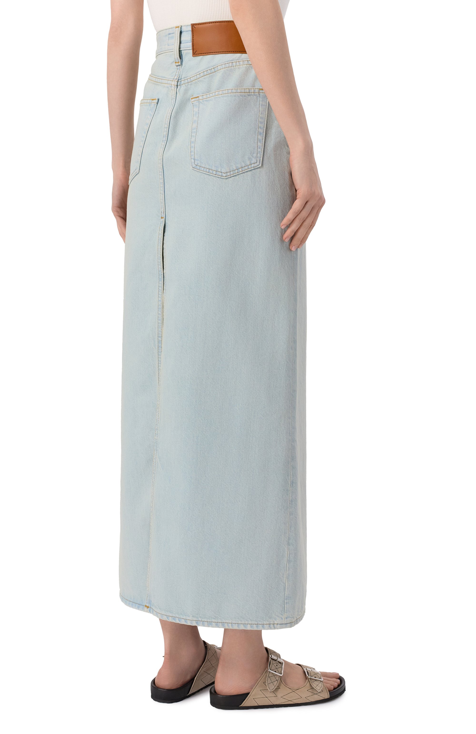 Джинсовая юбка JACOB COHEN, арт. 25E P/JDM_G0032 000 T742A B3, фото 4