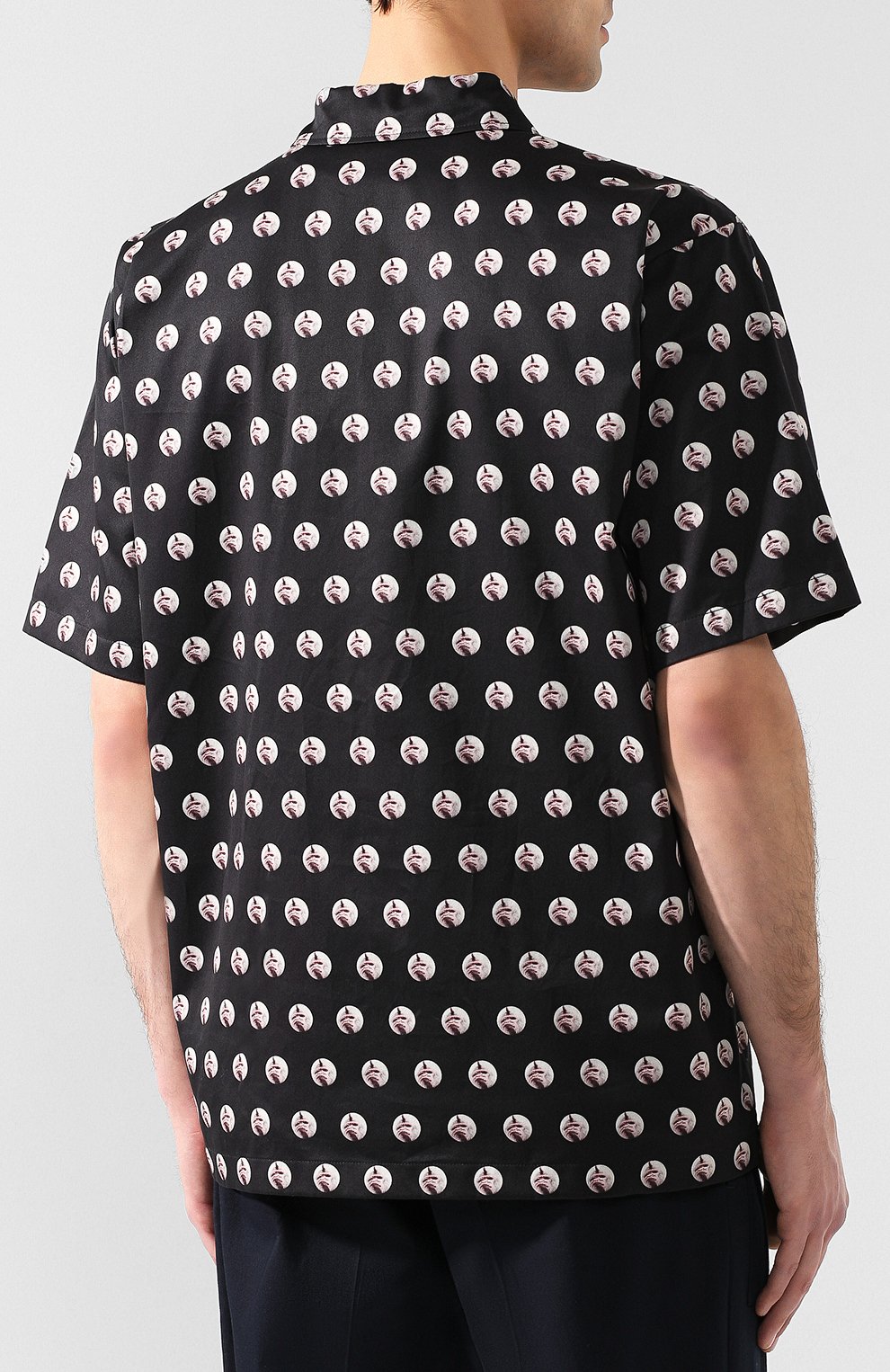 Хлопковое поло BURBERRY, арт. 4558488, фото 4