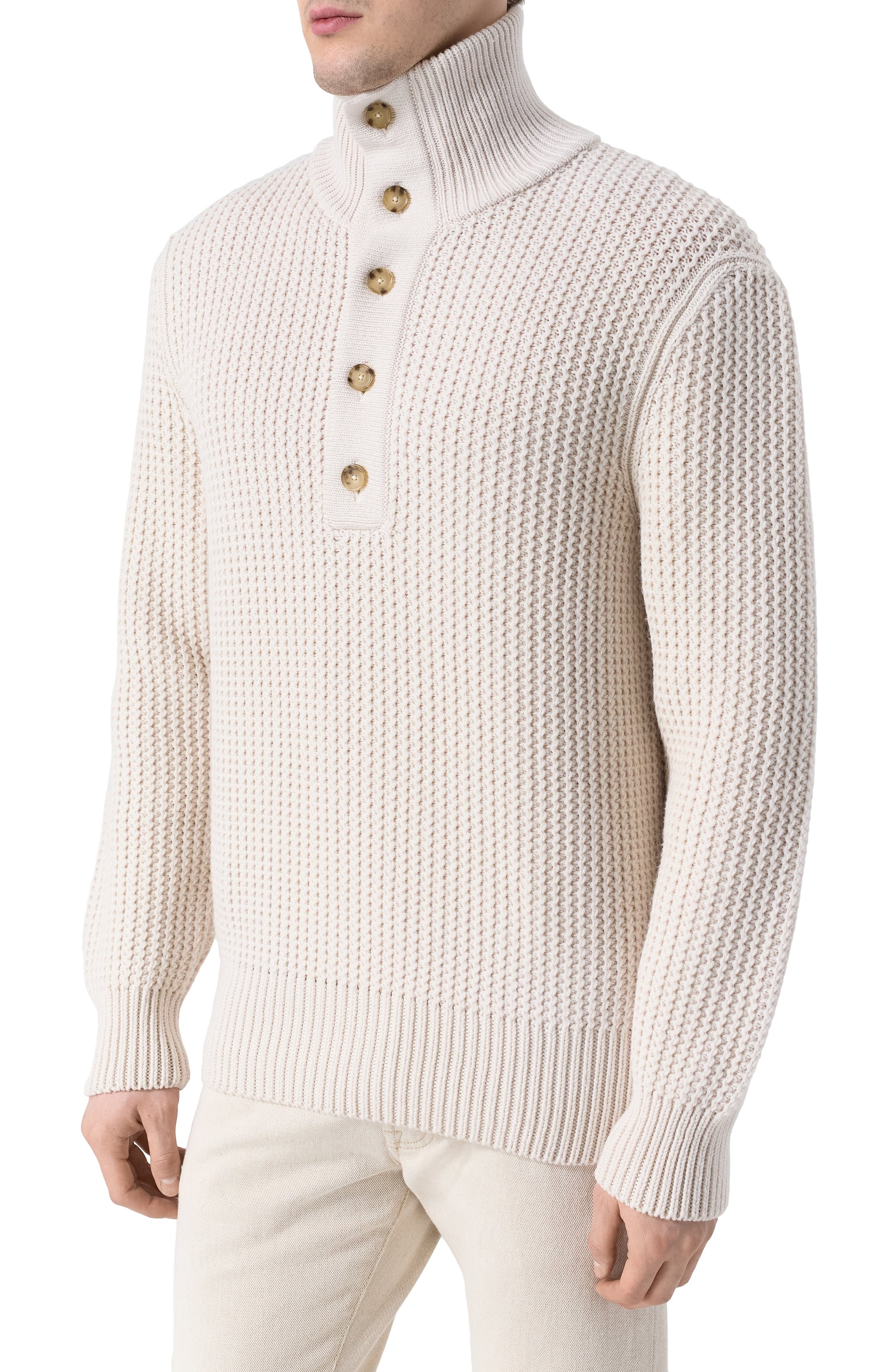 Шерстяной свитер BOSS, арт. 50526871, фото 3