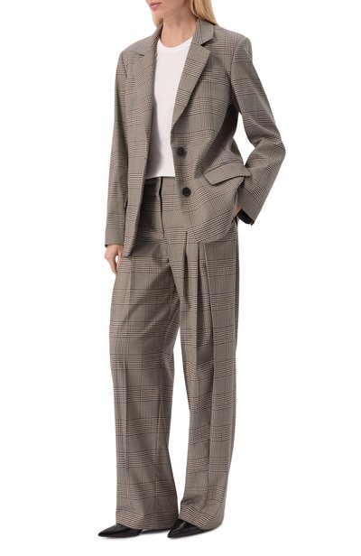 Брюки IRO светло-коричневого цвета по цене 56150 руб., арт. WP23K0FFA, фото 2 Брюки IRO, арт. WP23K0FFA, фото 2
