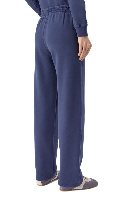 Хлопковые брюки MC2 Saint Barth DNA0001-00086I/DEENA Синий  DNA0001-00086I/DEENA Фото 4