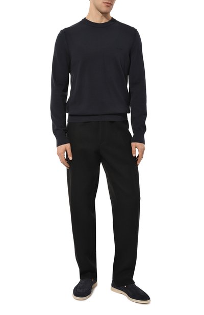 Замшевые лоферы H`D`S`N BARACCO, арт. PANAREA.44*, фото 2