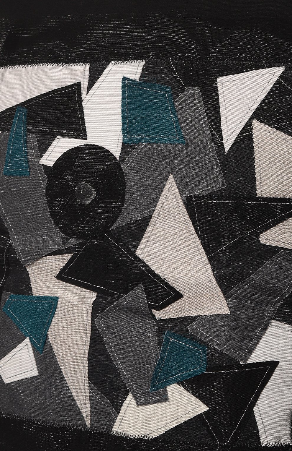 Футболка MIDGARD PARIS черного цвета по цене 19000 руб., арт. А10103, фото 5 Футболка MIDGARD PARIS, арт. А10103, фото 5