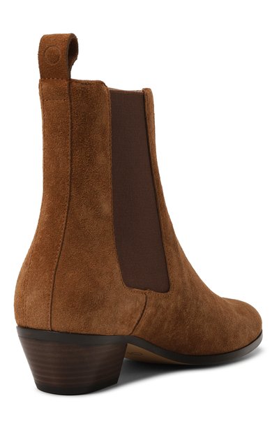 Замшевые ботильоны ella ODISSI, арт. 0D43080A 20003, фото 5