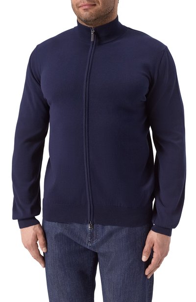 Хлопковый кардиган CANALI, арт. C0022B/MK00145, фото 3