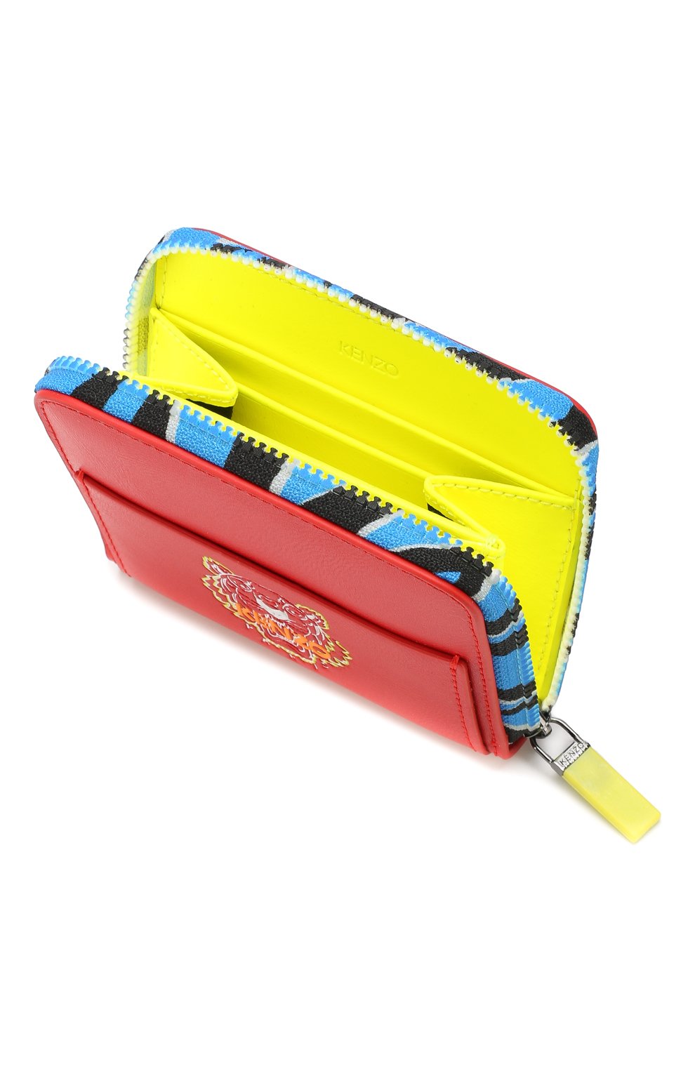Кожаный кошелек KENZO, арт. 5PM313L48, фото 3