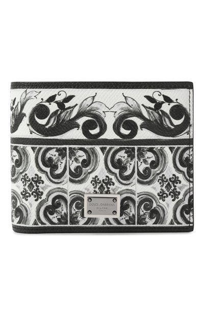 Мужской кожаное портмоне DOLCE & GABBANA, арт. BP3102/AN719
