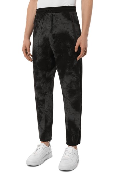 Хлопковые брюки BOSS GREEN, арт. 50523392, фото 3