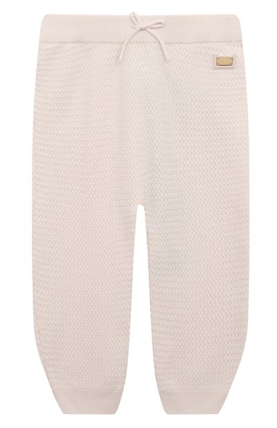 Джоггеры из шерсти и кашемира DOLCE & GABBANA, арт. L1KP04/JFMFB