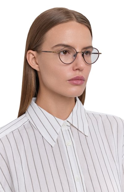 Оправа MATSUDA, арт. 10189H-I AG-BRN, фото 3