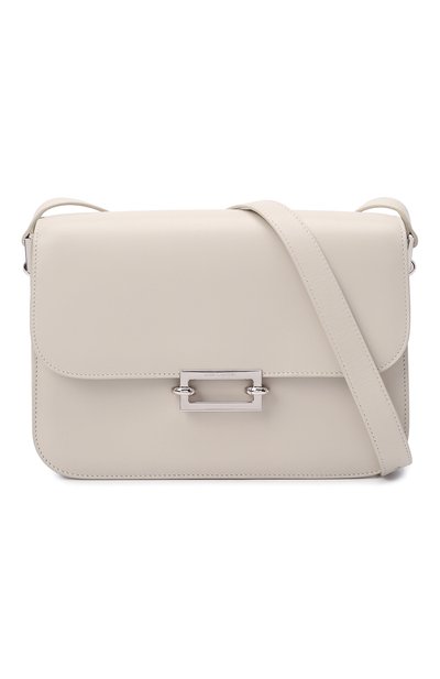 Сумка fermoir SAINT LAURENT кремового цвета по цене 291000 руб., арт. 657186/2VL0N, фото 5 Сумка fermoir SAINT LAURENT, арт. 657186/2VL0N, фото 5