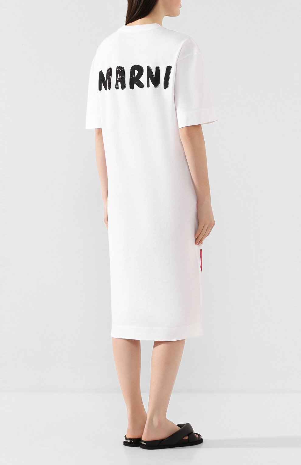 Хлопковое платье MARNI, арт. ABJET70P01/SCQ71, фото 4