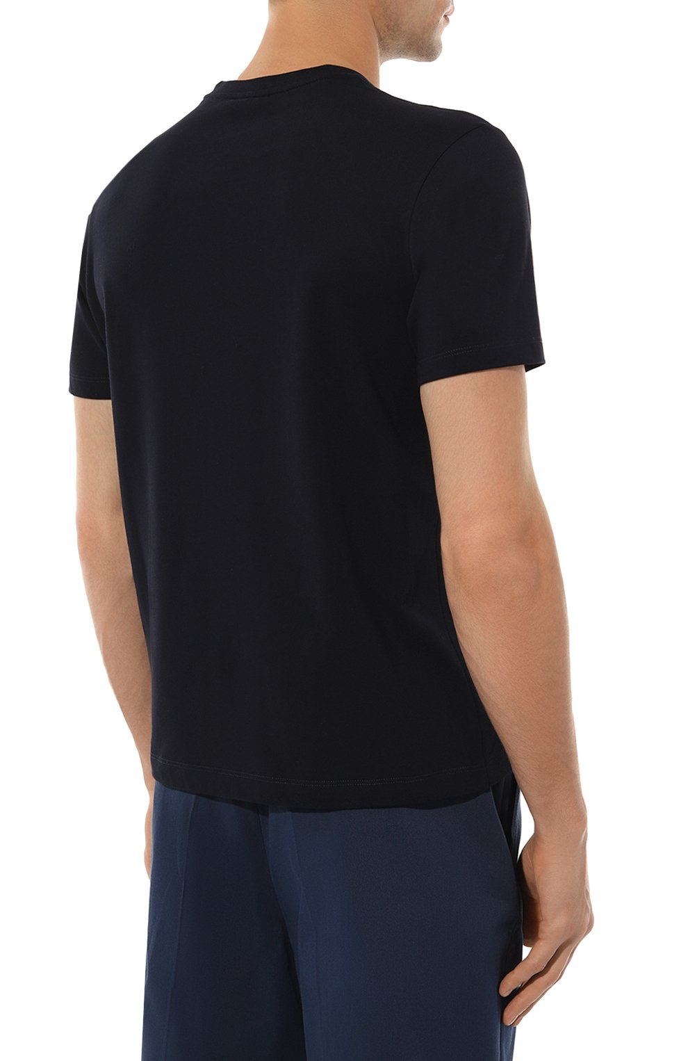 Хлопковая футболка PAUL&SHARK, арт. 14311638, фото 4