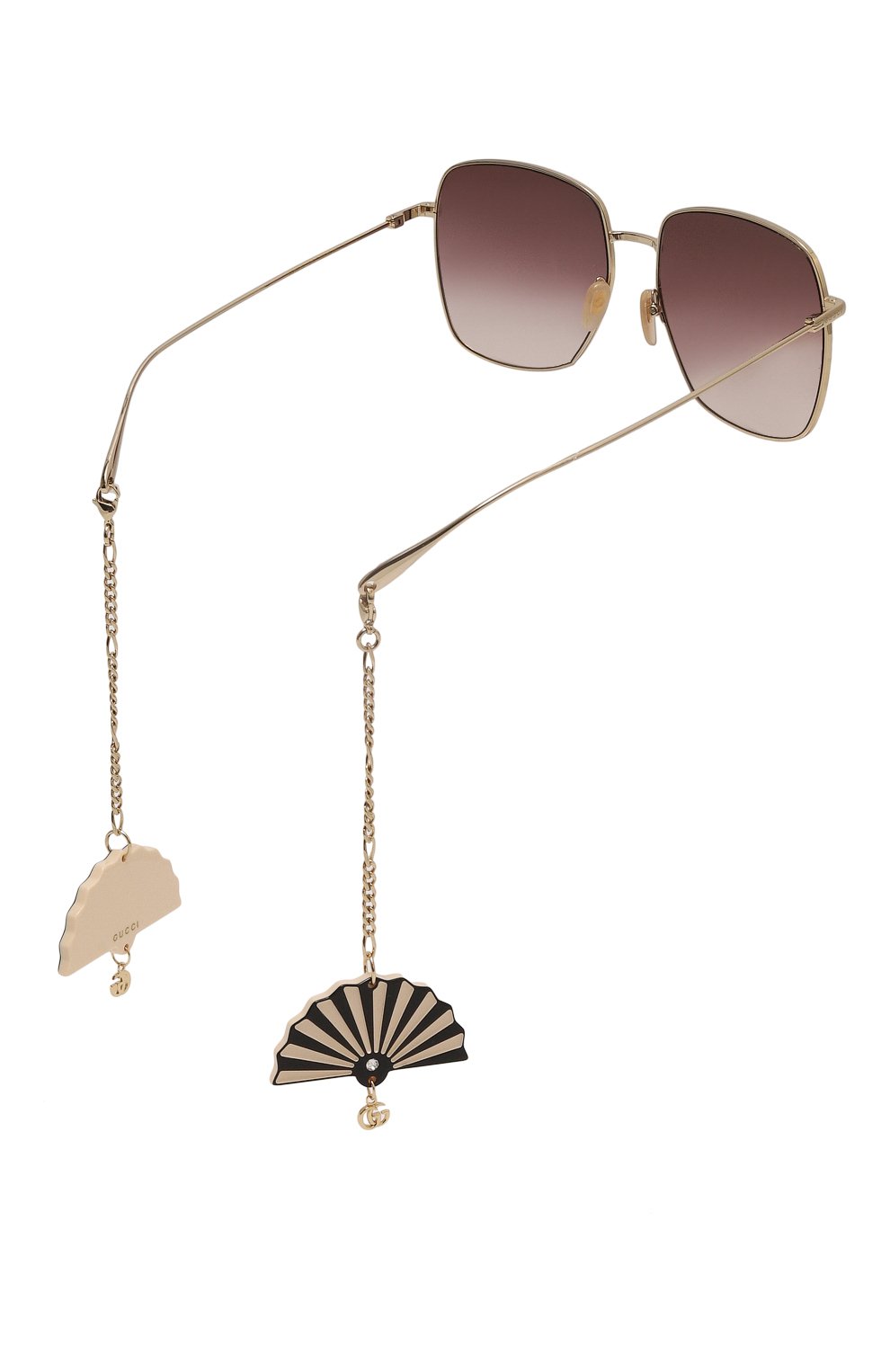 Солнцезащитные очки и цепочка GUCCI, арт. GG1031S 010, фото 7