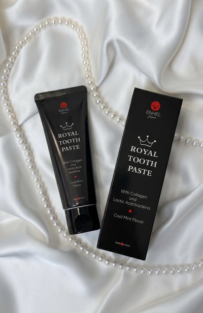 Зубная паста royal tooth paste (60g) ENHEL BEAUTY, арт. 4955079123395, фото 3