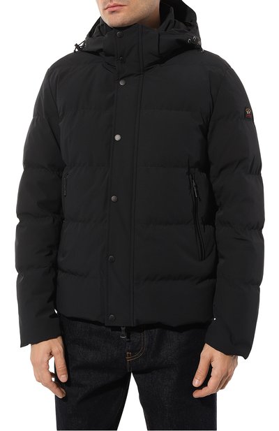 Пуховик PAUL&SHARK черного цвета по цене 85500 руб., арт. 12312007, фото 3 Пуховик PAUL&SHARK, арт. 12312007, фото 3