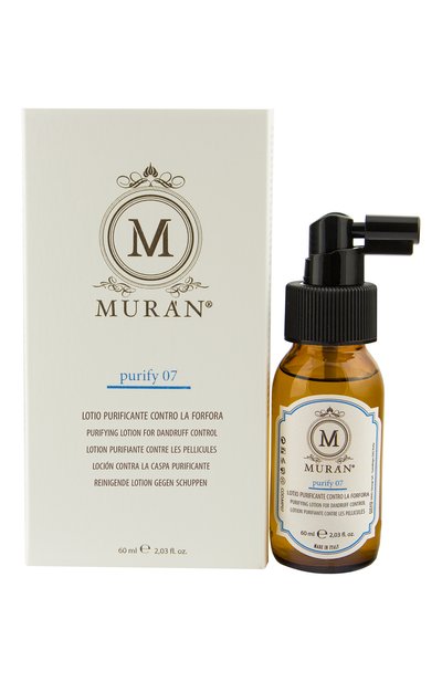 Женская лосьон от перхоти purify (60ml) MURAN, арт. 0767787902117