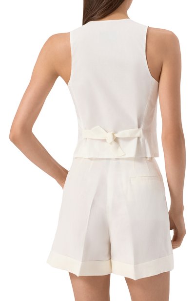 Льняной жилет FORTE DEI MARMI COUTURE, арт. 24SF1431, фото 4