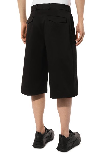 Хлопковые шорты ALEXANDER MCQUEEN, арт. 774215/QSAAN, фото 4