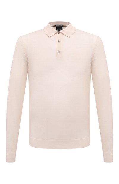 Мужская шерстяное поло BOSS, арт. 50476355