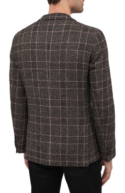 Однобортный пиджак BOSS, арт. 50438488, фото 4