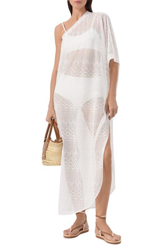 Платье Melissa Odabash SAVANNAH SS Белый  SAVANNAH SS Фото 2