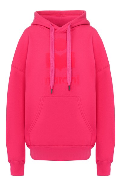 Женский хлопковое худи ISABEL MARANT ETOILE, арт. SW0031-20P035E/MANSEL