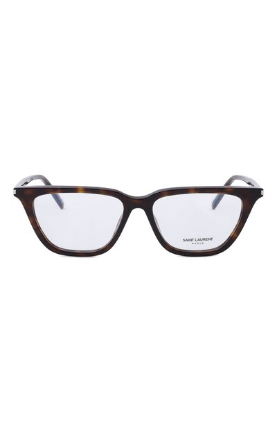 Оправа SAINT LAURENT коричневого цвета по цене 29950 руб., арт. SL 889 SULPICE THIN 0PT 002, фото 3 Оправа SAINT LAURENT, арт. SL 889 SULPICE THIN 0PT 002, фото 3