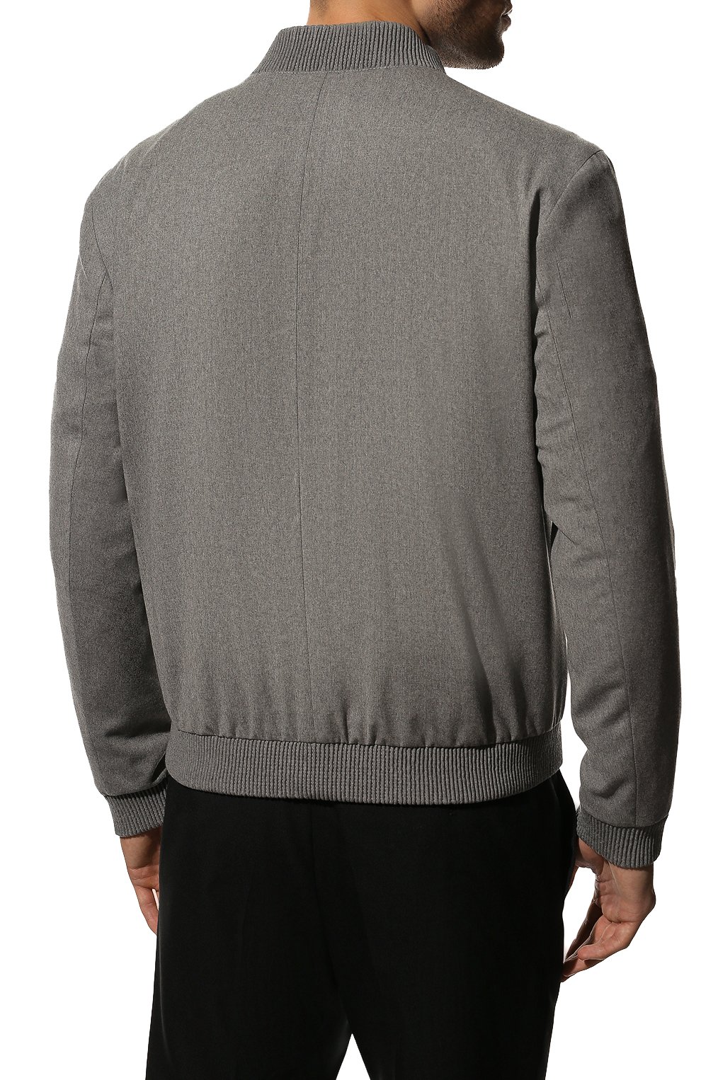 Шерстяной бомбер HUGO, арт. 50476018, фото 4