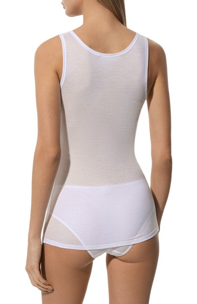 Хлопковая майка HANRO, арт. 071344., фото 3