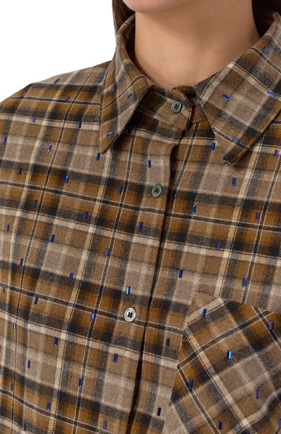 Хлопковая рубашка SEVEN LAB, арт. СBC.LK.9635.763, фото 5