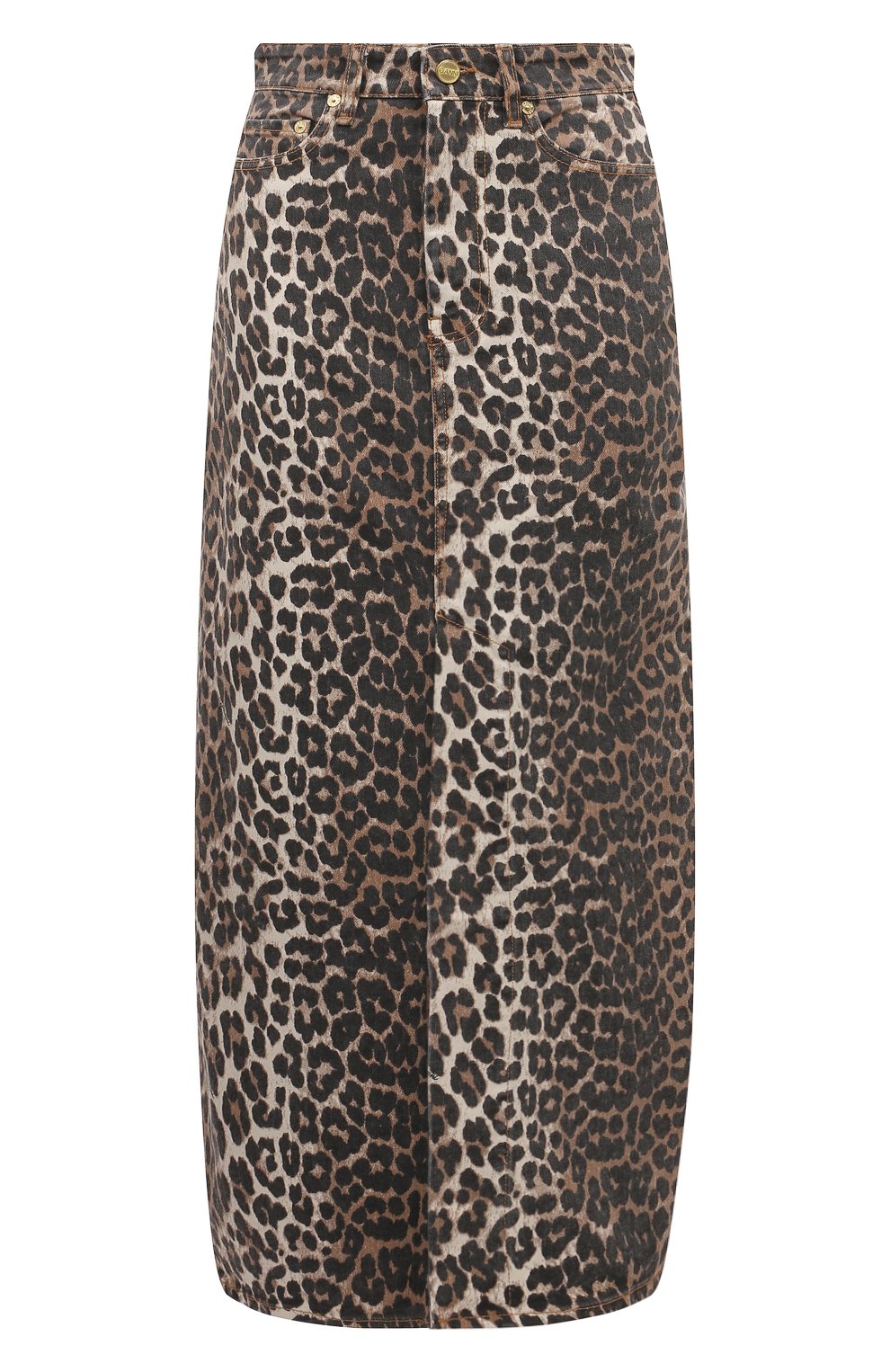 Джинсовая юбка GANNI, арт. J1445/6508, фото 1