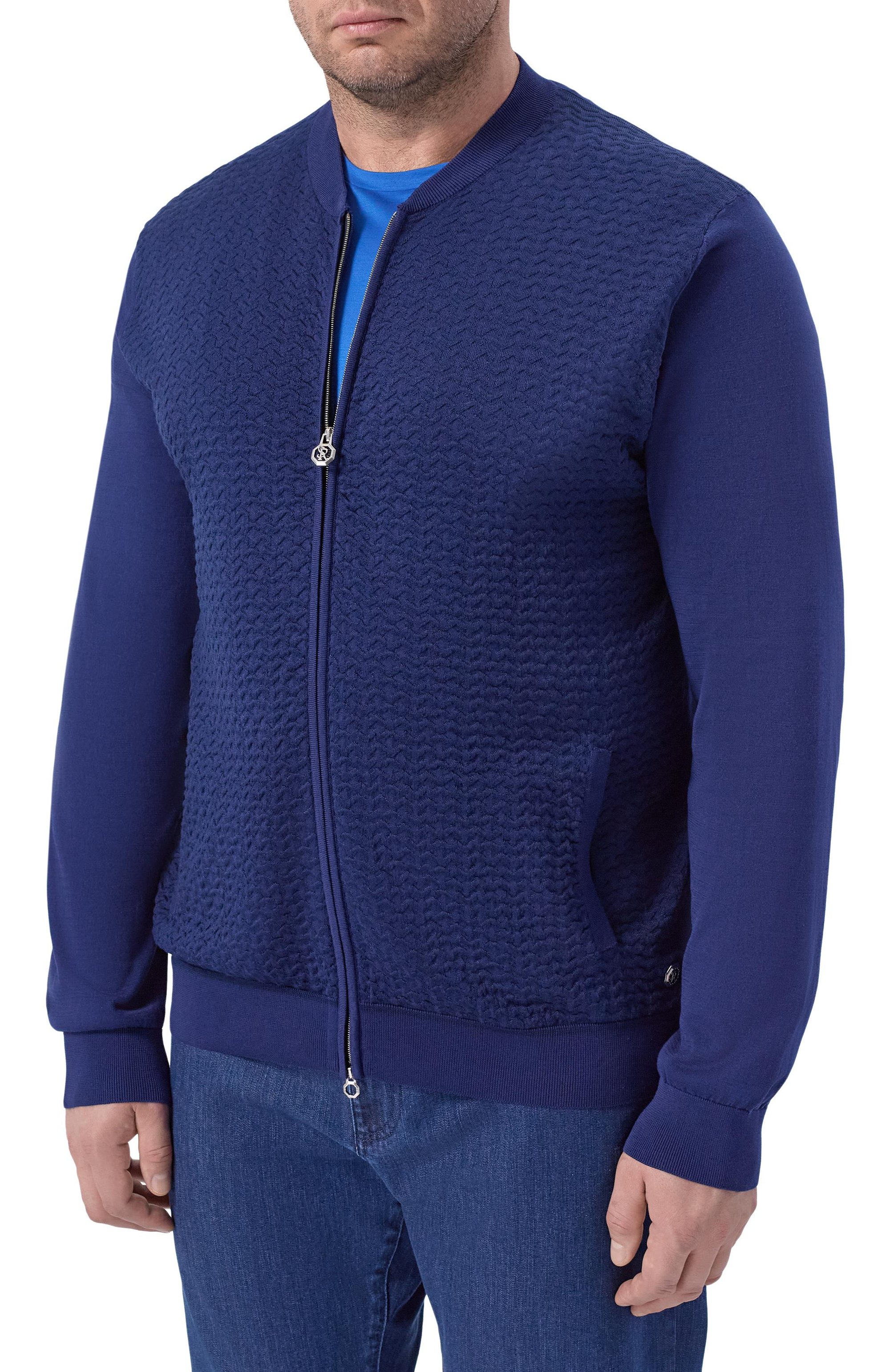 Кардиган из хлопка и шелка STEFANO RICCI, арт. K212037RT1/F26193_002, фото 3