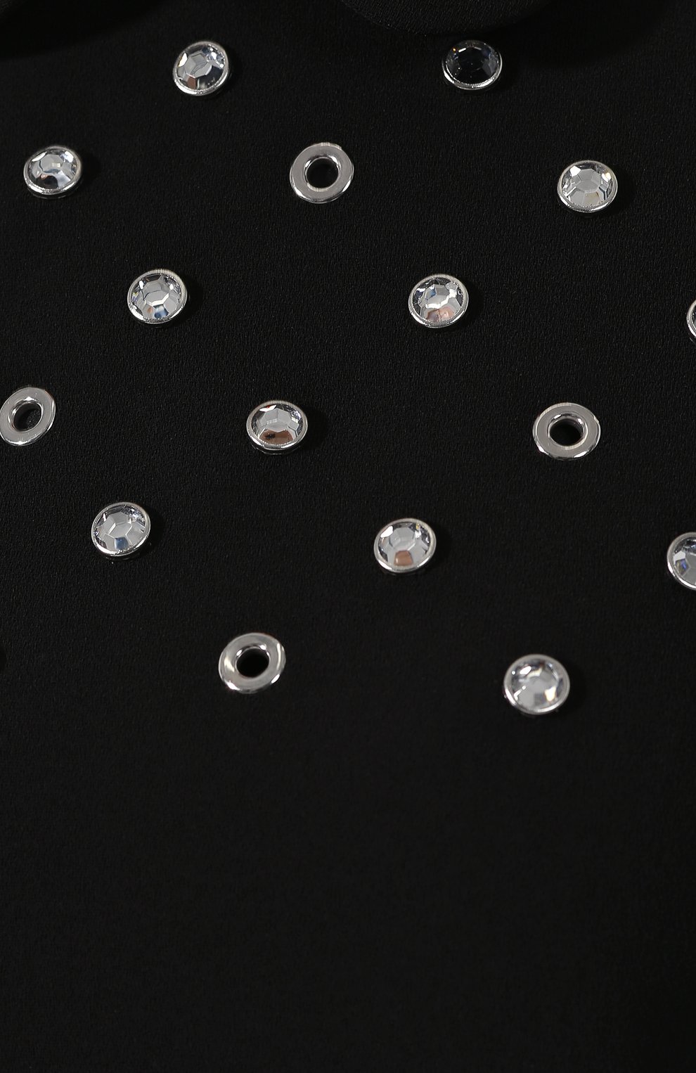 Мини-платье REDVALENTINO черного цвета по цене 89700 руб., арт. RR3VAA00/LCC, фото 5 Мини-платье REDVALENTINO, арт. RR3VAA00/LCC, фото 5