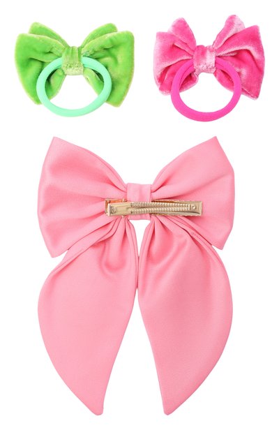 Комплект из трех бантов school PINK.OLIVKA, арт. PO-70554