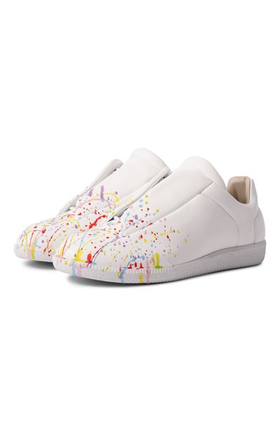 Мужские кожаные кеды future MAISON MARGIELA, арт. S57WS0554/P7798