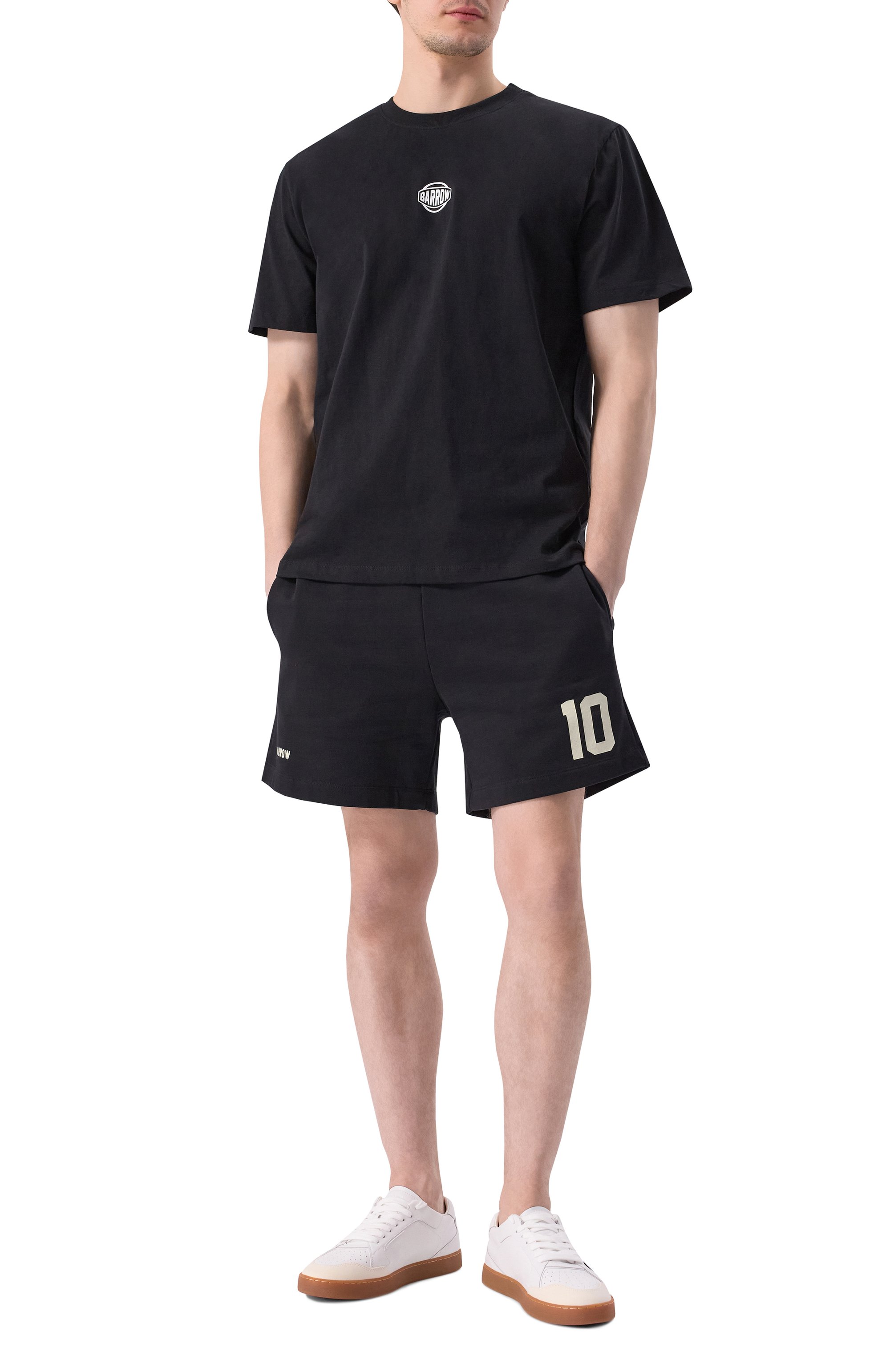 Хлопковые шорты BARROW, арт. S5BWMABE023, фото 2