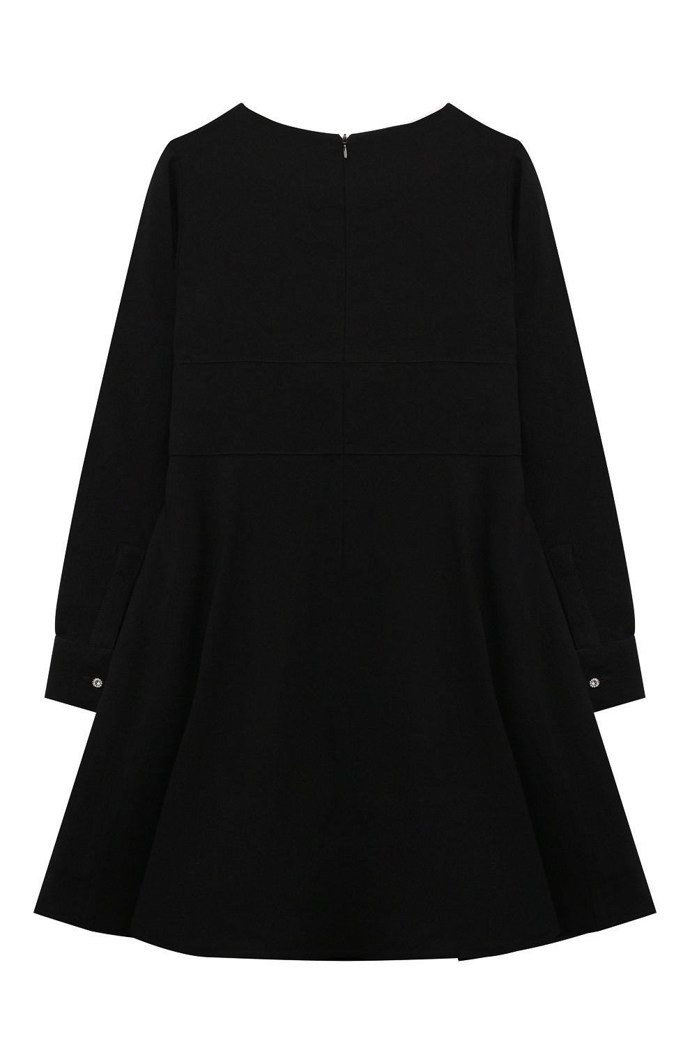 Платье ELIE SAAB JUNIOR черного цвета по цене 59950 руб., арт. EFAB042 TS0802, фото 2 Платье ELIE SAAB JUNIOR, арт. EFAB042 TS0802, фото 2