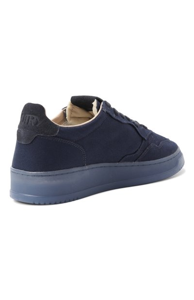 Текстильные кеды medalist AUTRY темно-синего цвета по цене 22750 руб., арт. A1UNAULMCA04, фото 5 Текстильные кеды medalist AUTRY, арт. A1UNAULMCA04, фото 5