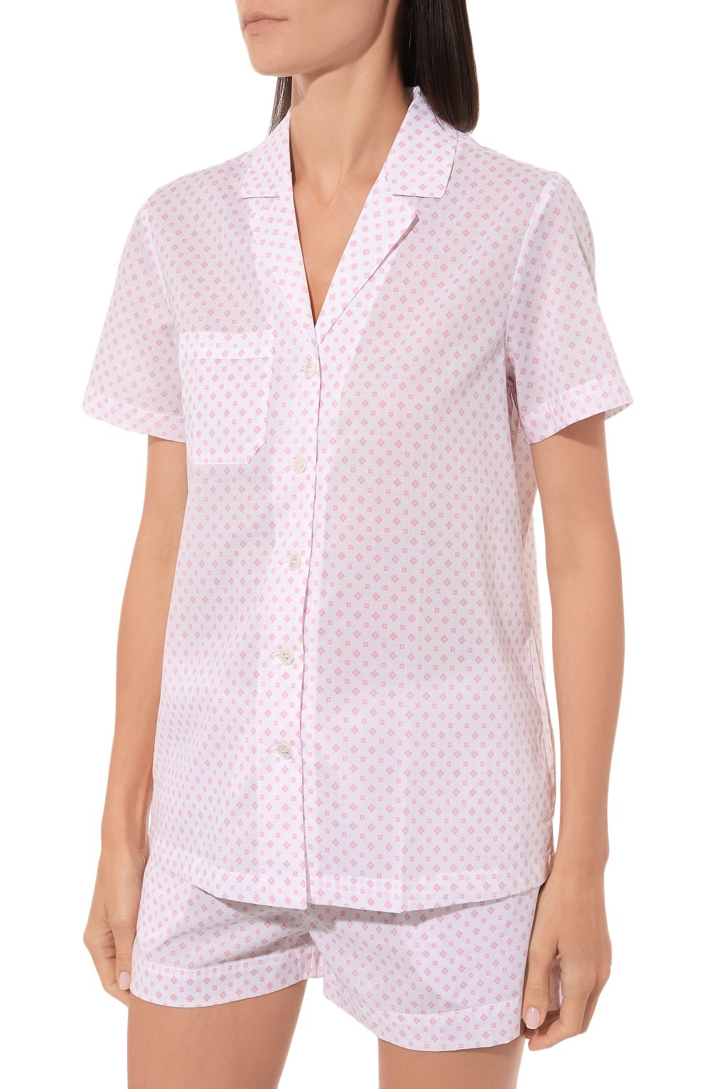 Хлопковая пижама DEREK ROSE, арт. 2015-NELS092, фото 3