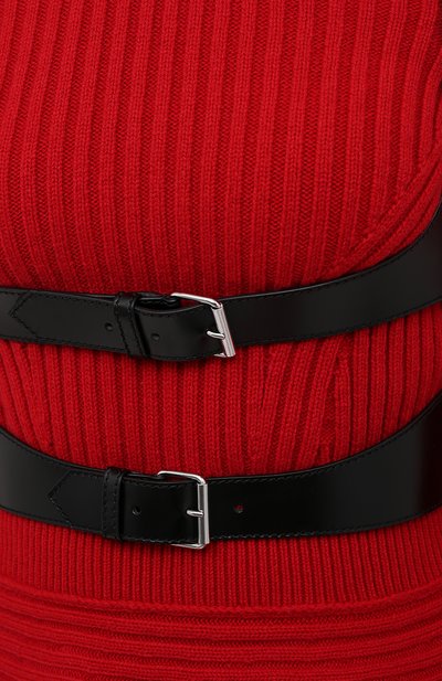 Кожаная портупея ALEXANDER MCQUEEN, арт. 641700/Q5AEC, фото 5