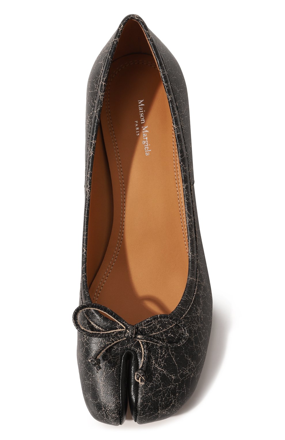 Кожаные туфли tabi MAISON MARGIELA, арт. S58WZ0044/P5342, фото 6