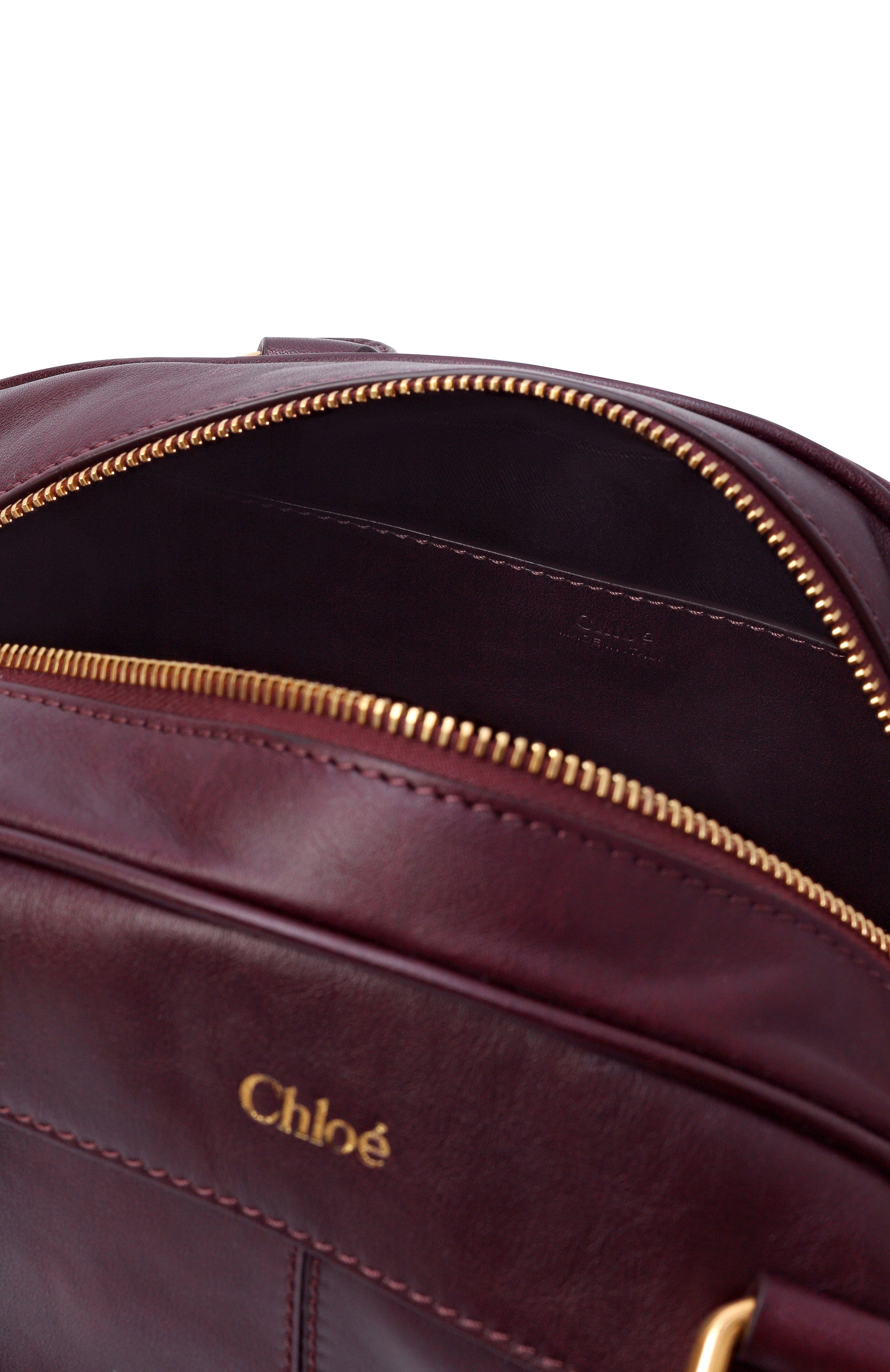 Сумка chloé bowling small CHLOÉ, арт. CH26SS955Q86, фото 5